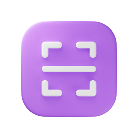 Escanear  3D Icon