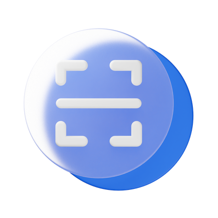 Escanear  3D Icon