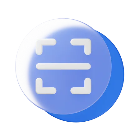 Escanear  3D Icon