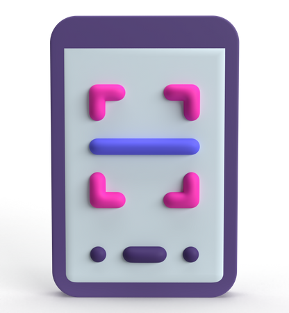 Exploración  3D Icon