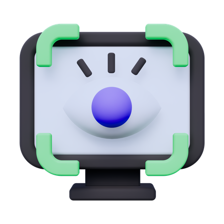 Escanear computadora  3D Icon