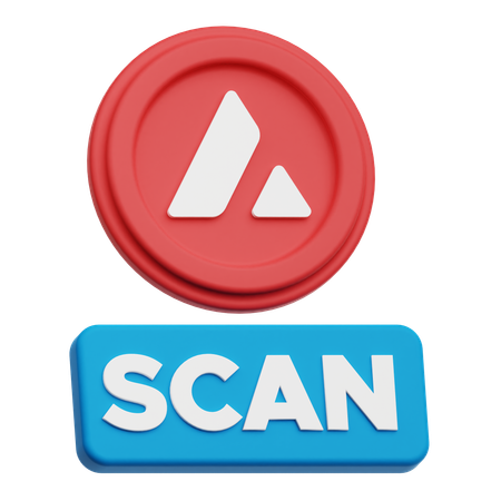 Escaneo de avalanchas  3D Icon