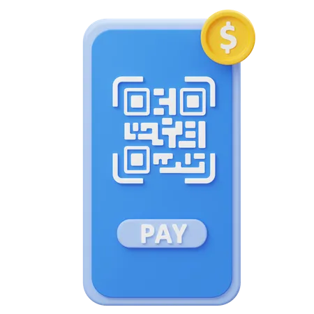 Escaneo de codigo qr  3D Icon