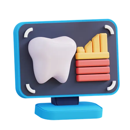 Escaneo dental  3D Icon