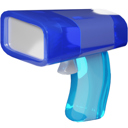 Escáner  3D Icon