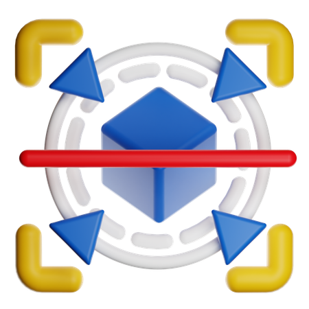 Haber escaneado  3D Icon