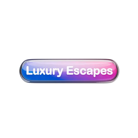 Escapadelas de luxo aguardam  3D Icon