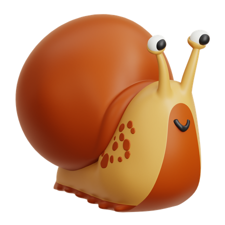 Escargot  3D Icon