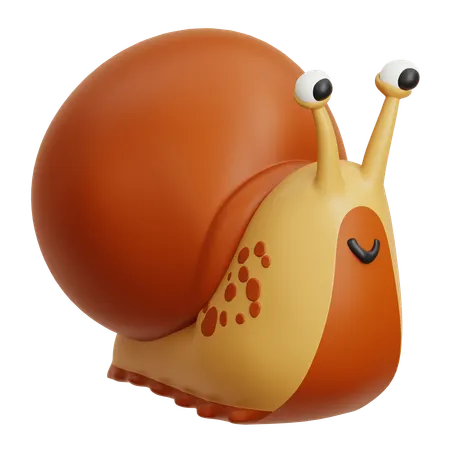 Escargot  3D Icon