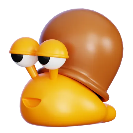 Escargot  3D Icon