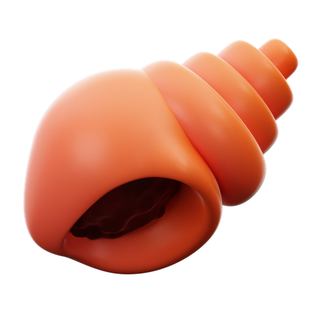 Escargot  3D Icon