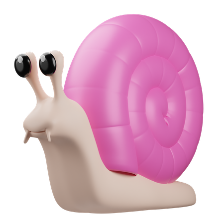 Emoji d'escargot  3D Icon