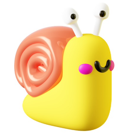 Escargots  3D Icon