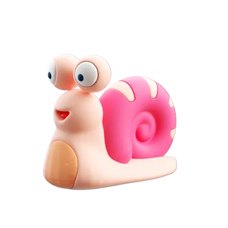 Escargots  3D Icon