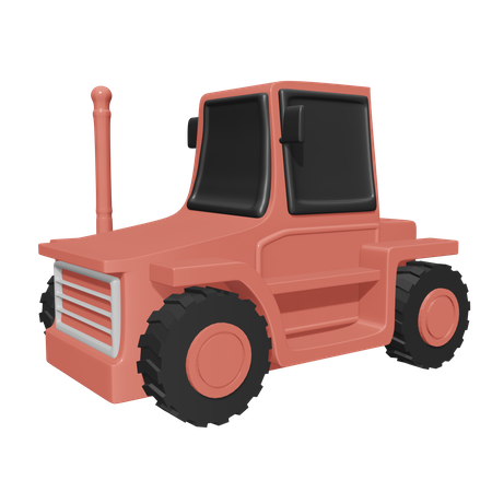 Escavadeira de construção  3D Icon
