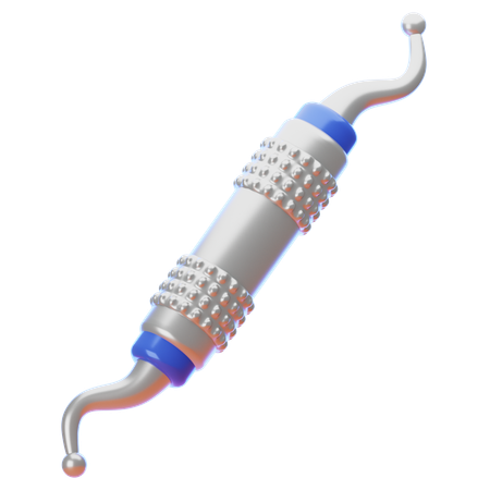 Escavadeira dentária  3D Icon