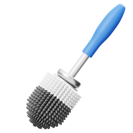 Cepillo de baño  3D Icon