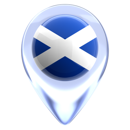 Escocia  3D Icon