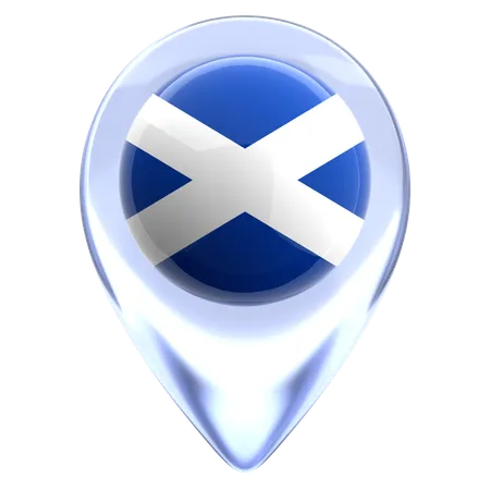 Escocia  3D Icon