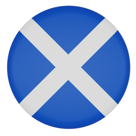 Escocia  3D Icon