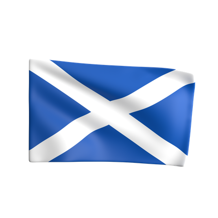 Escocia  3D Icon