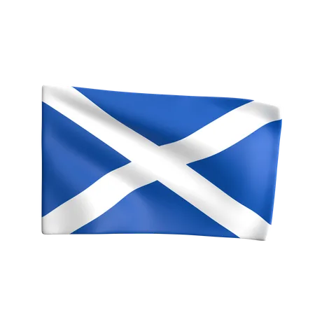 Escocia  3D Icon