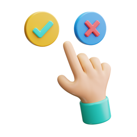 Escolher  3D Icon