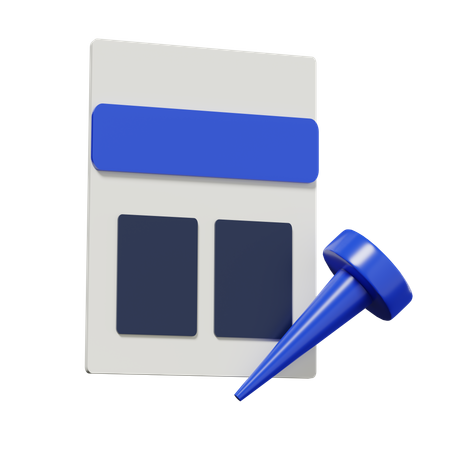 Escolhendo  3D Icon