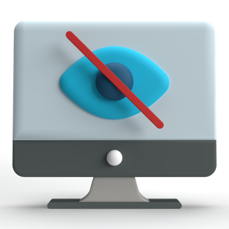 Esconder  3D Icon