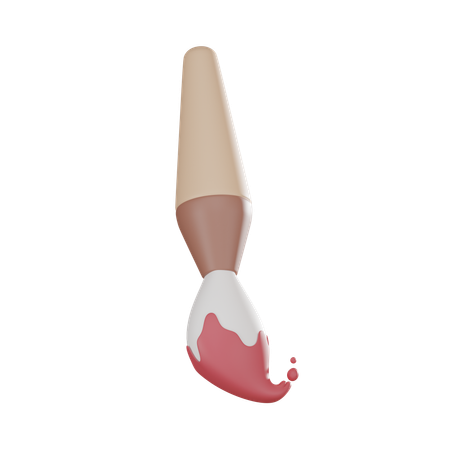 Escova chinesa  3D Icon