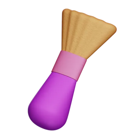 Escova cosmética  3D Icon