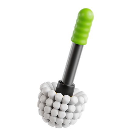 Escova de banheiro  3D Icon