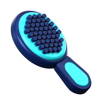 Escova de cabelo  3D Icon