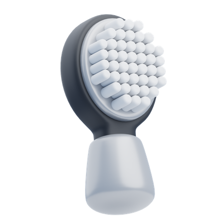 Escova de cabelo  3D Icon