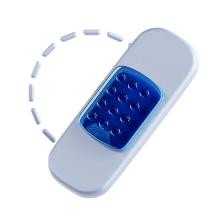 Escova de cura  3D Icon