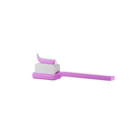 Escova de dente  3D Icon