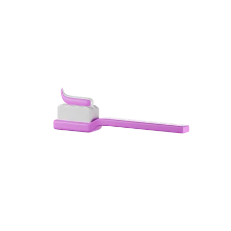 Escova de dente  3D Icon