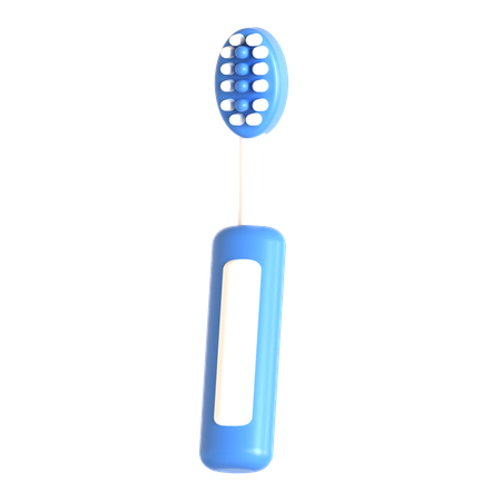 Escova de dente  3D Icon