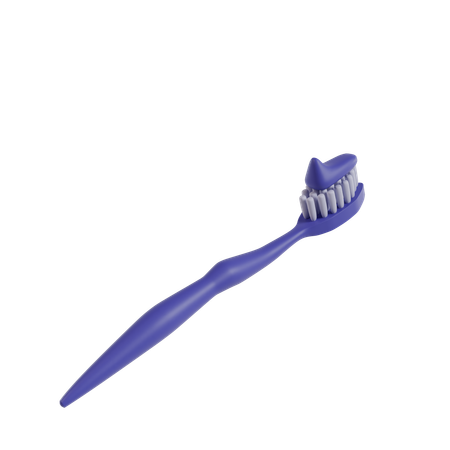 Escova de dente  3D Icon