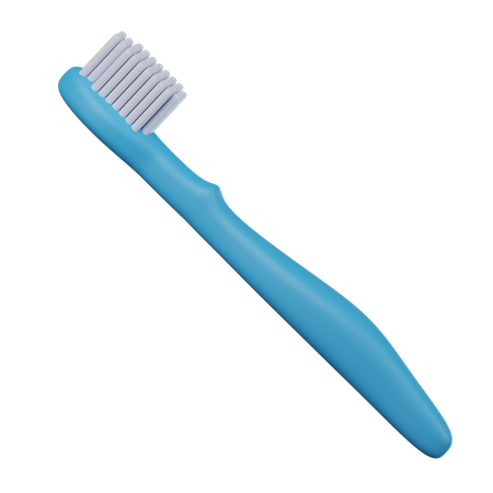 Escova de dente  3D Icon