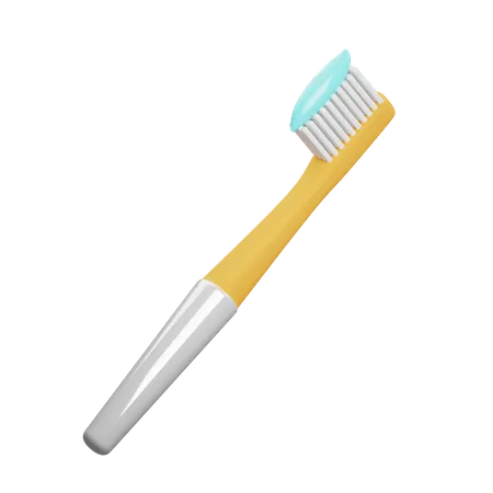 Escova de dente  3D Icon