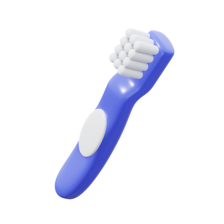 Escova de dente  3D Icon