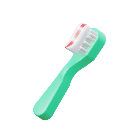 Escova de dente  3D Icon