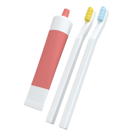 Escova de dente  3D Icon