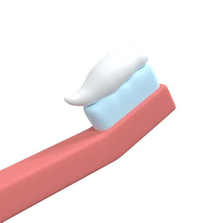 Escova de dente  3D Icon