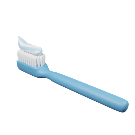 Escova de dente  3D Icon