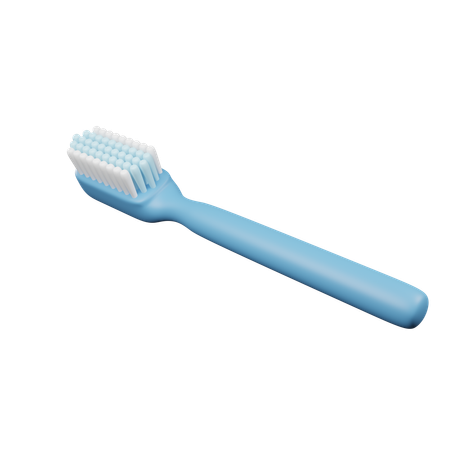 Escova de dente  3D Icon