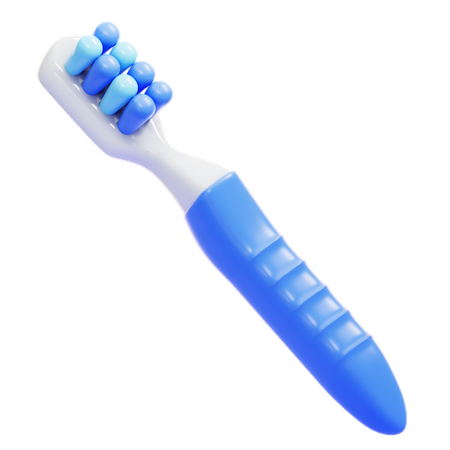 Escova de dente  3D Icon