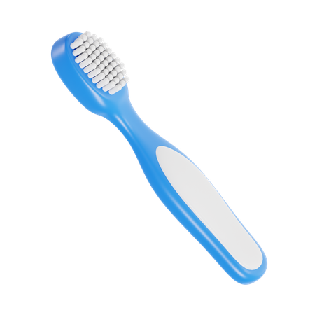 Escova de dente  3D Icon