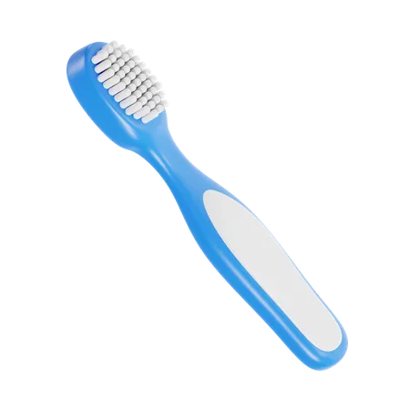 Escova de dente  3D Icon